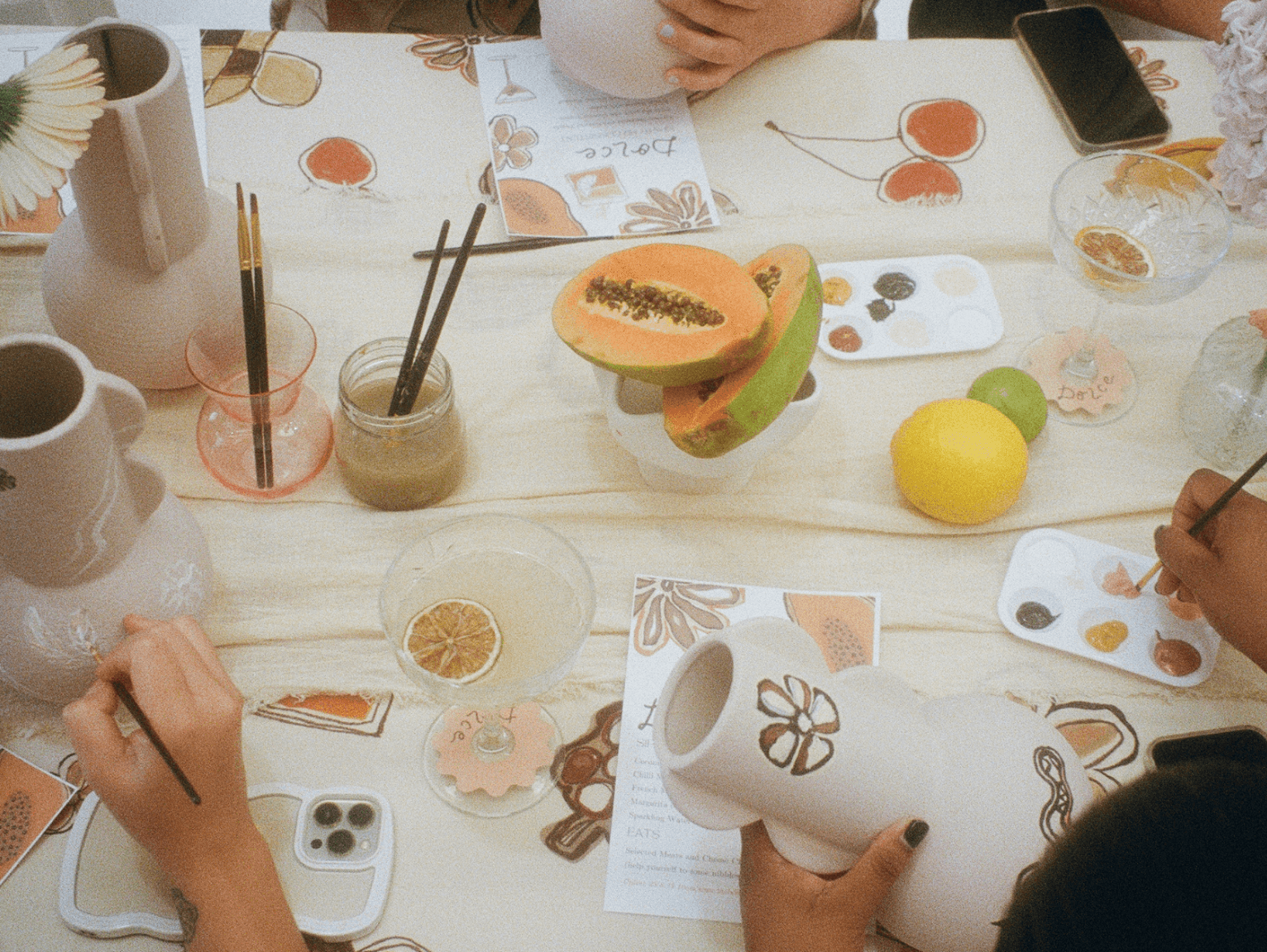 Dolce Sip & Paint On Film