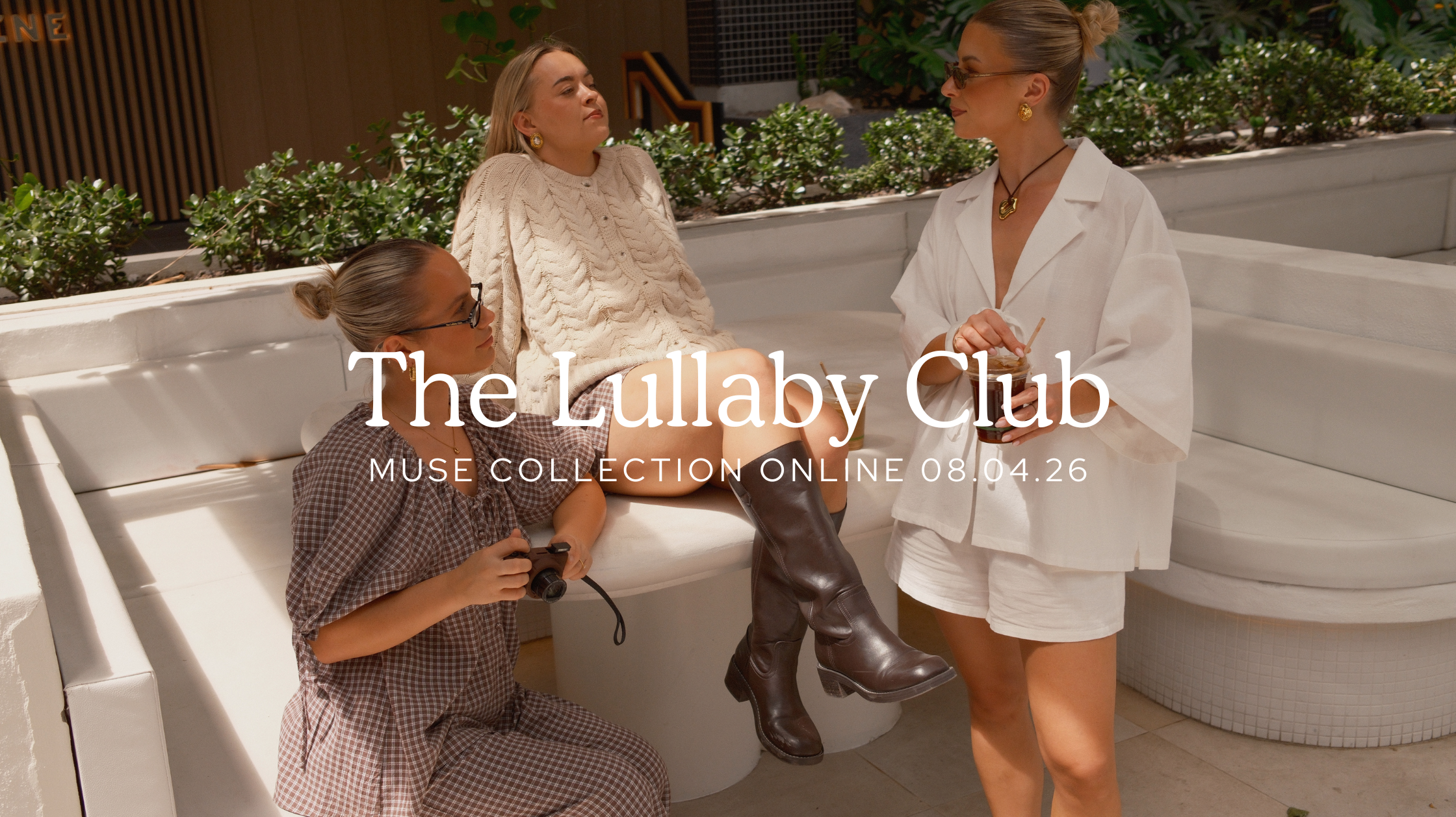 Meet Muse | The TLC New Gingham Collection