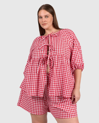 Red Gingham