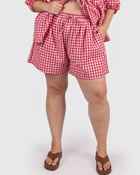 Red Gingham
