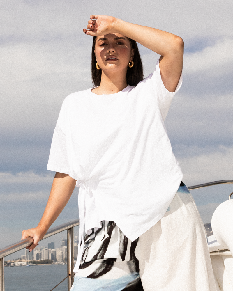 Everyday Tee | White