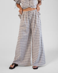 Seaside Gingham