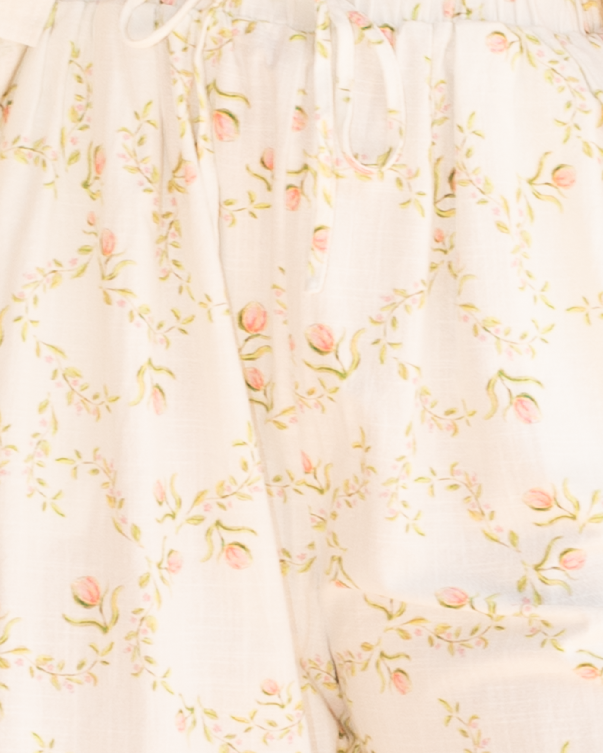 Cottage Rose Print - The Lullaby Club