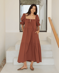 Brown