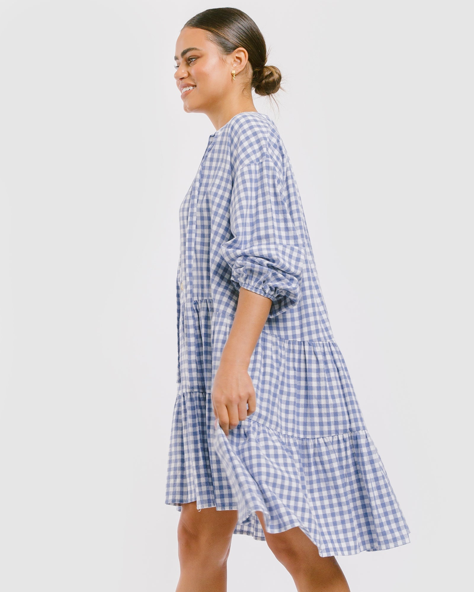 The Lullaby Club_Avalon Smock Dress_Smock