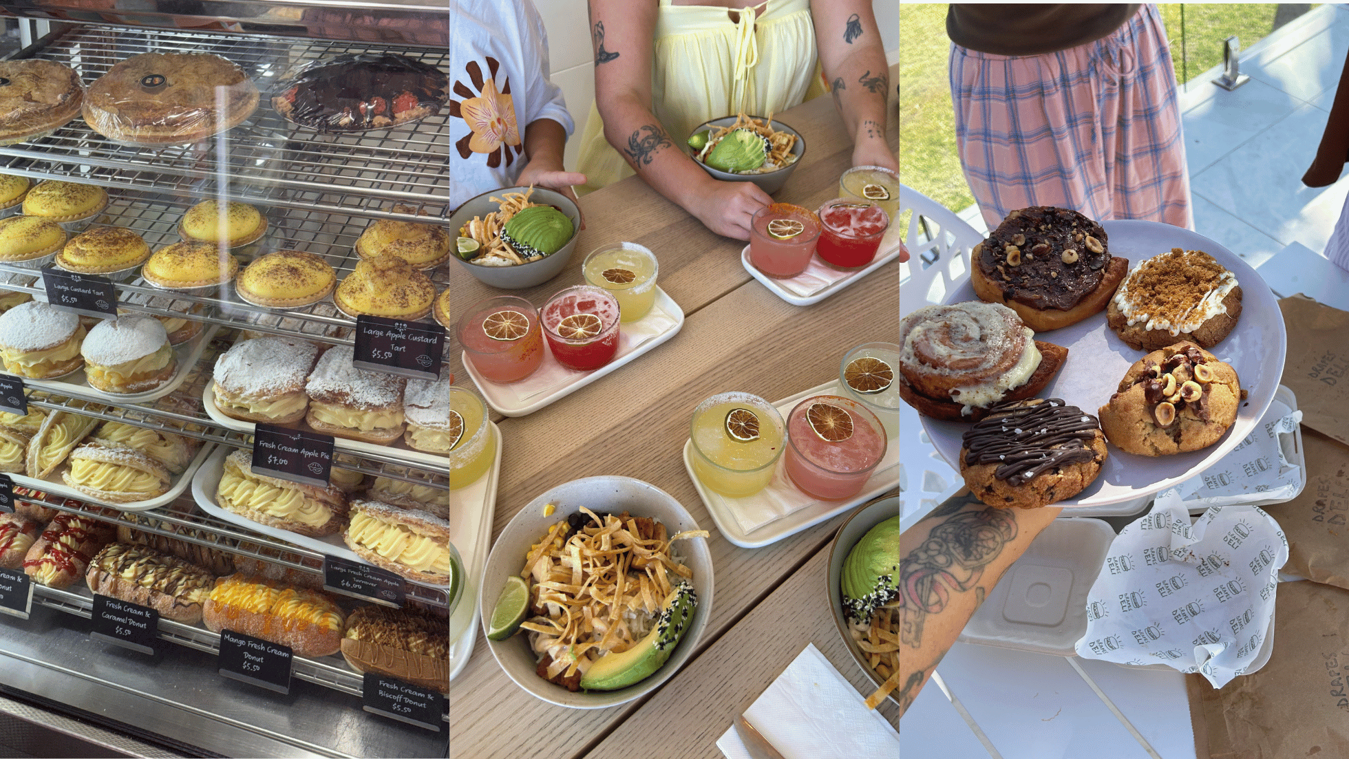 The Lullaby Club Tiktok food reviews 