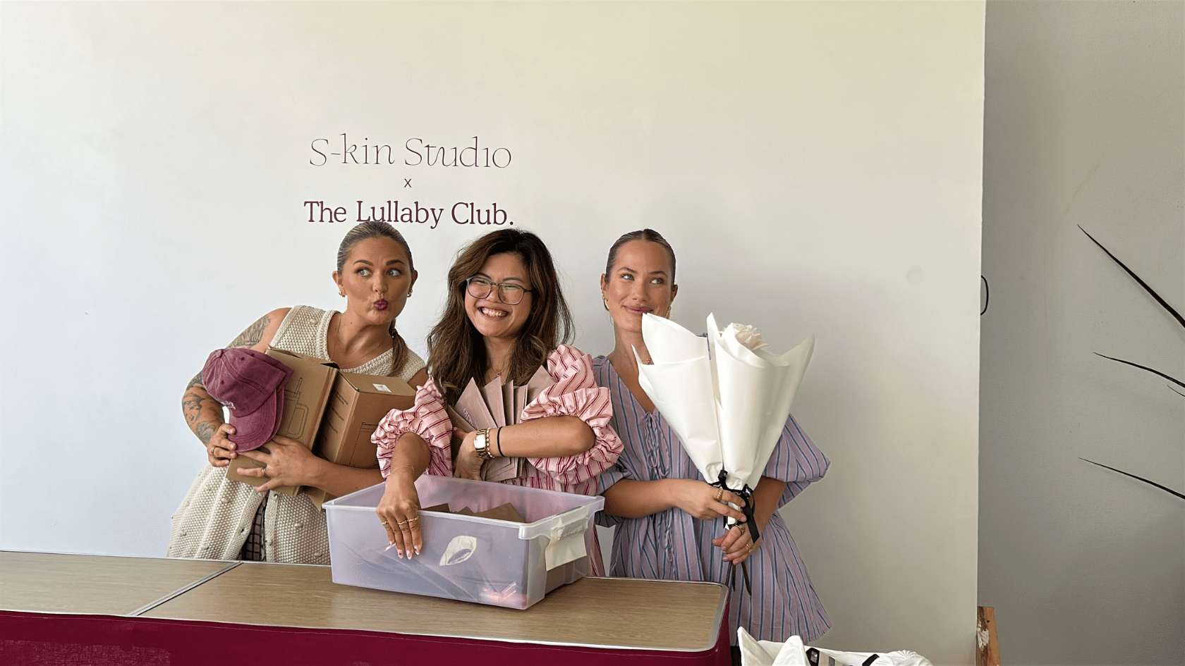 Community Event The Lullaby Club x s-kin studio mother day 