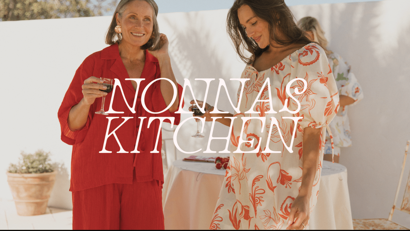 the lullaby club nonnas kitchen collection euro summer outfits red set, italian inspired, mini dress