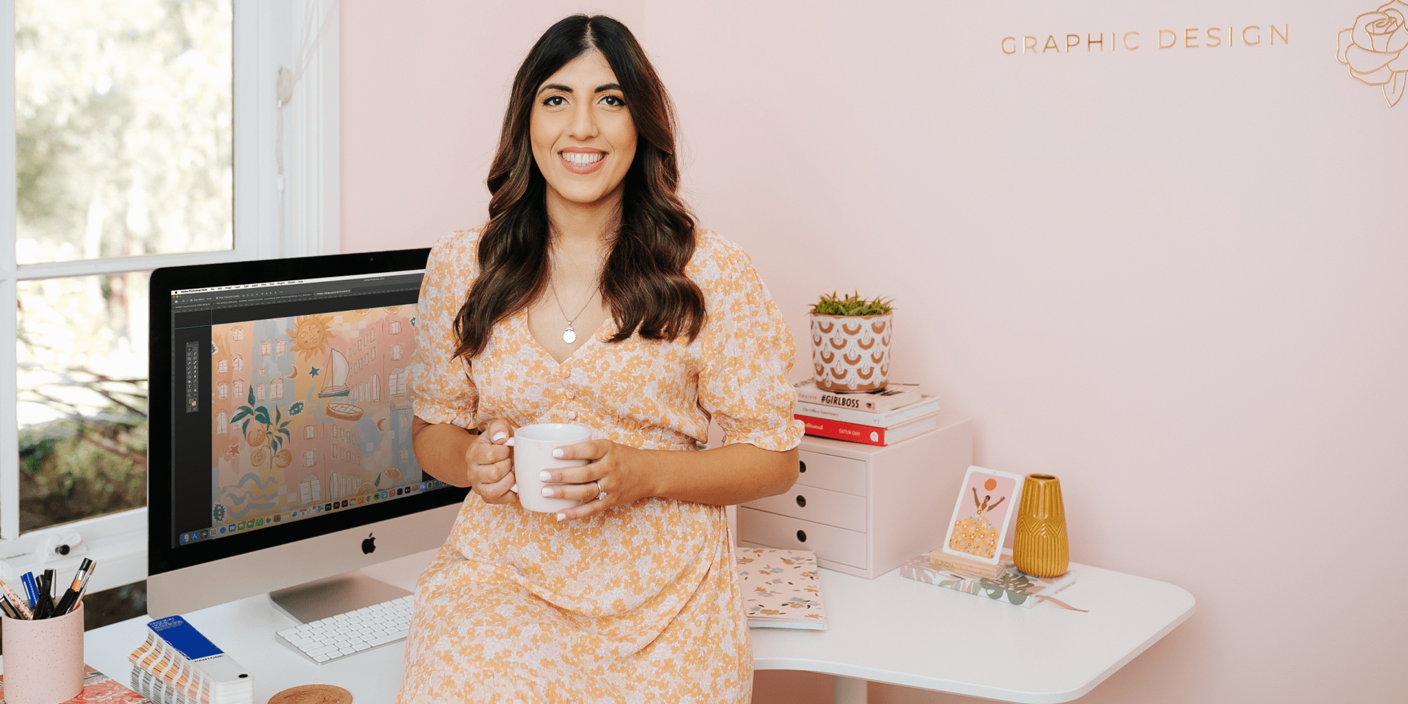 The Design Parlour | Behind the print