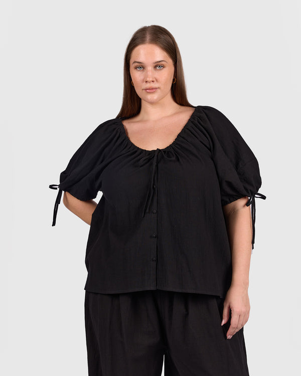 Harvey Top | Black