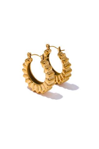 Linger Hoop Earrings