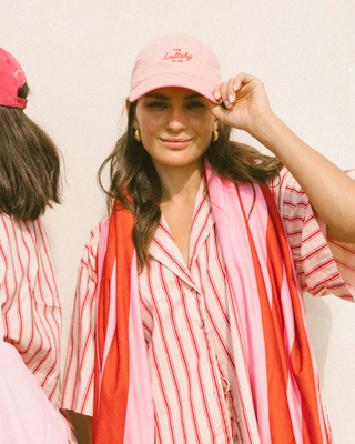 The Lullaby Club Cap | Pink