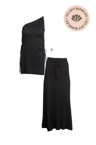 Parker Skirt Bundle | Black