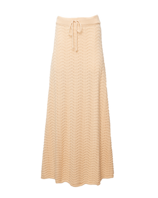 Senna Skirt | Beige