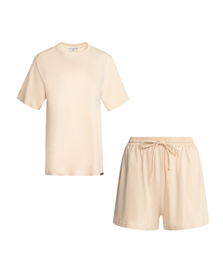 Essentials Shorts Set |  Beige