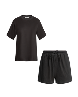 Essentials Shorts Set | Black
