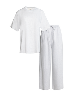 Essentials Pants Set | Grey Marle