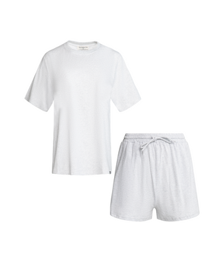 Essentials Shorts Set | Grey Marle