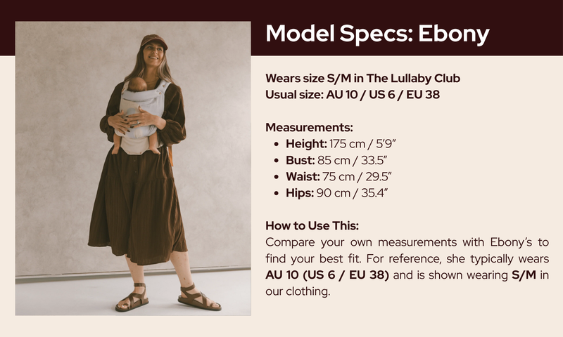 Model fit guide image