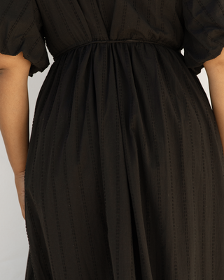Layla Maxi Dress | Black