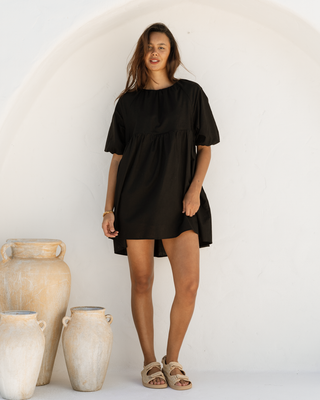 Edie Mini Dress | Black