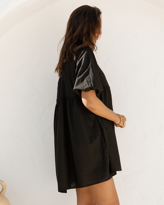 Edie Mini Dress | Black