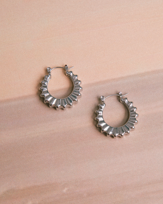 Linger Hoop Earrings