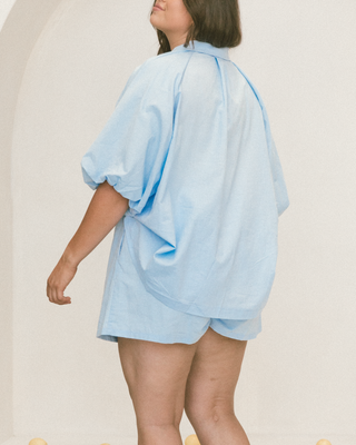 Matilda Shirt | Blue