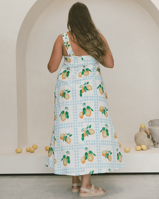 Chloe Maxi Dress | Lemon