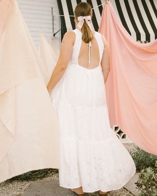 Wendy Maxi Dress | White