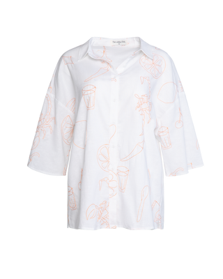 Lacey Shirt | White Caliente