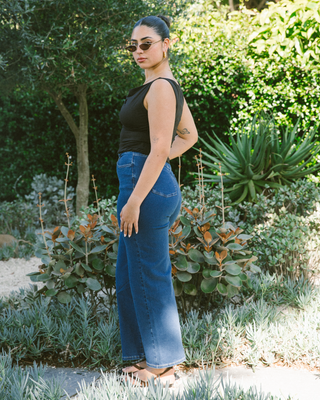 Lola Denim Jeans | Blue Denim