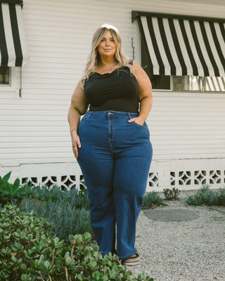 Lola Denim Jeans | Blue Denim