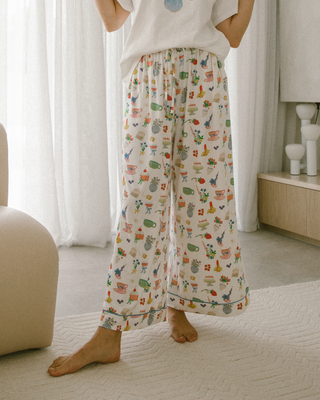 PJ Pants | Tea Party