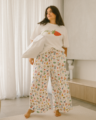 PJ Pants | Tea Party