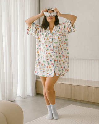 PJ Nightie | Tea Party