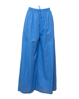 Lacey Pants | Blue Elidi