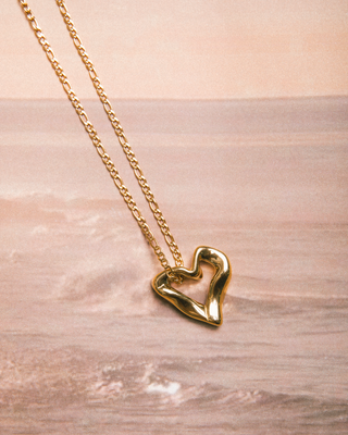 Heartstrings Necklace | Gold