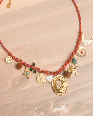 Cosmic Charms Necklace