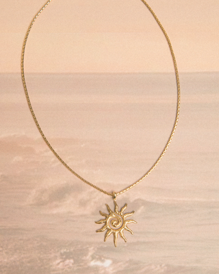 Solar Necklace