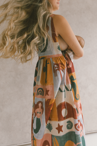 Olivia Maxi Dress | Sirena