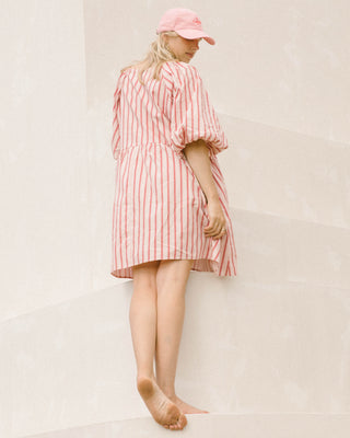 Frankie Dress | Pink Stripe