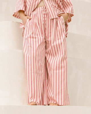 Posey Pants | Pink Stripe