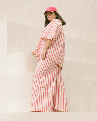 Posey Pants | Pink Stripe