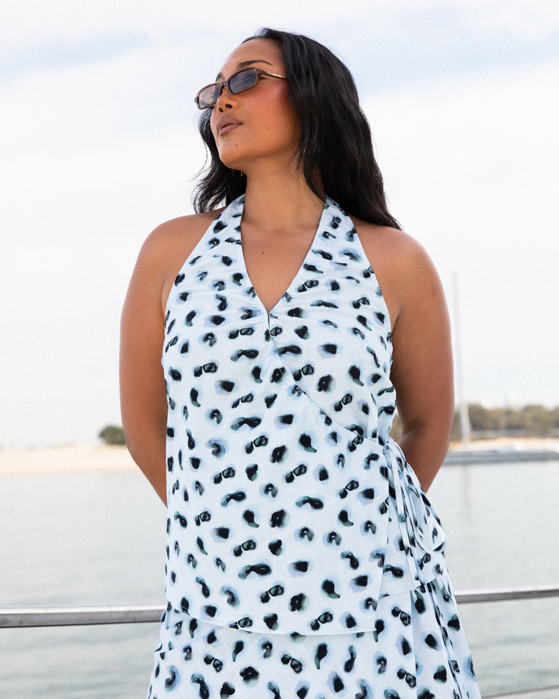 Haven Halter | Shadow Leopard