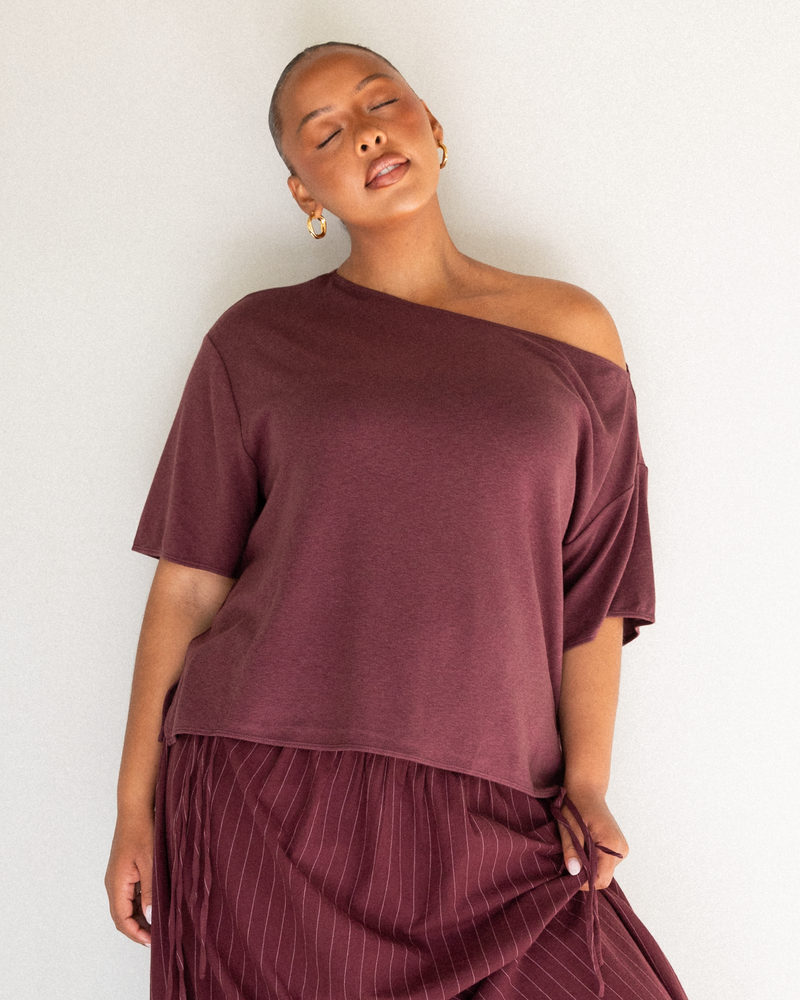 Talisha Top | Wine