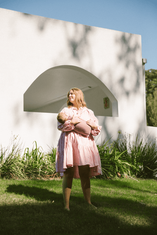 Avalon Smock Dress | Candy Gingham