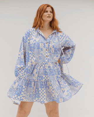 Avalon Smock Dress | Riley