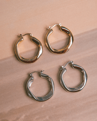 Bijoux Hoop Earrings