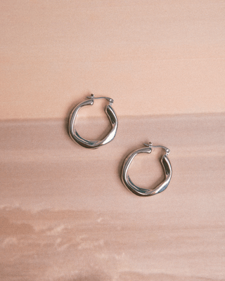 Bijoux Hoop Earrings